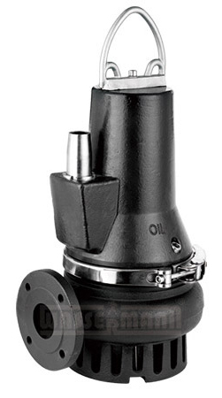 New Type Submersible Sewage Mortar Pump