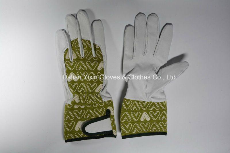 Garden Glove-Leather Glove-Working Glove-Industrial Glove