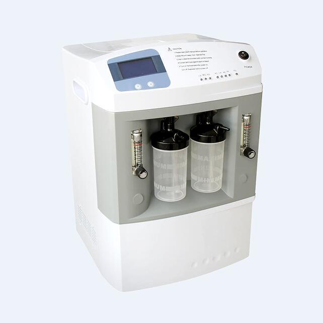 Medical Portable Digital Double Flow Oxygen Concentrator with 5L Flow