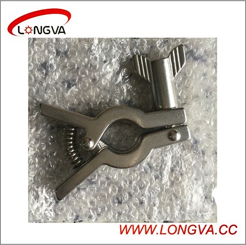 Wenzhou Manufacturer Ss304 Clamp with Spring