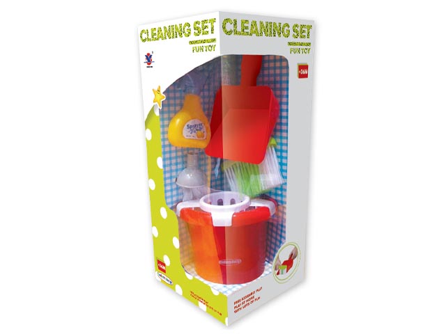 Little Helper Toys of Cleaning Play Set