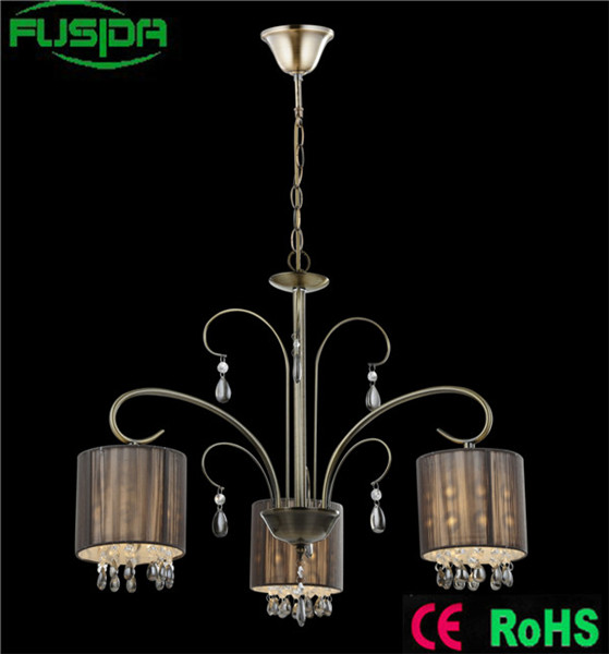 2014 Tranditional Line Cloth Chandelier Lighting (D-8162/3)