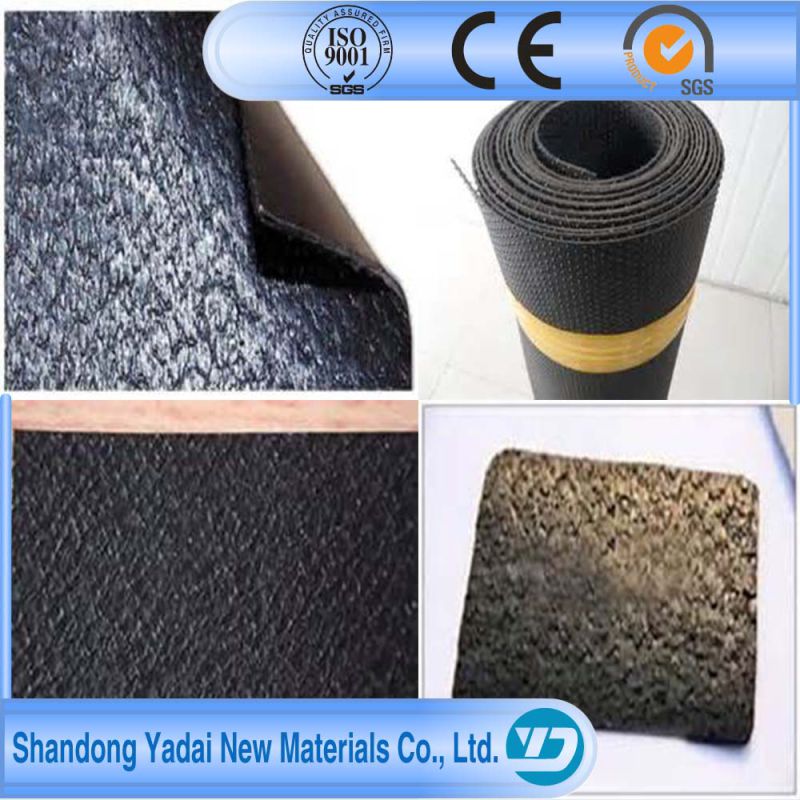 Made of Virgin HDPE Resin Rough Surface Geomembrane for Landfill