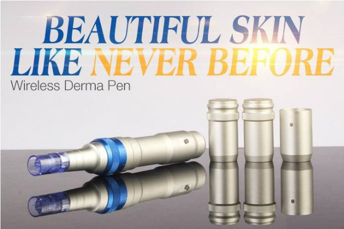 Newest Rechargeable Micro Pen for Skin Needling Treatment A6