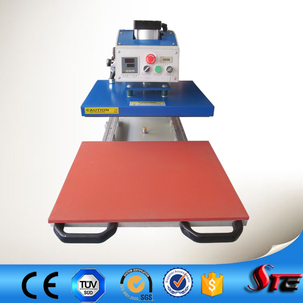 2015 CE Certificate Automatic Pneumatic T-Shirt Heat Press Machine