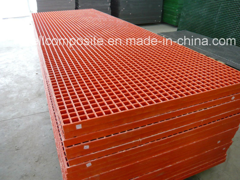 FRP Molded Grating for Car Wash Garage Walking Way