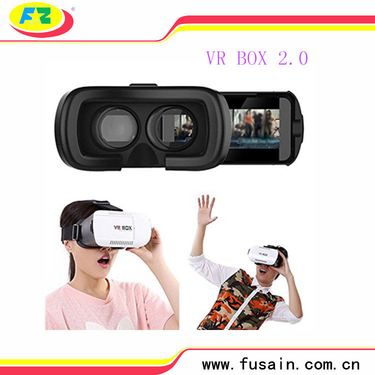 Virtual Reality Vr 3D Glasses Vr Headset for Smart Phone