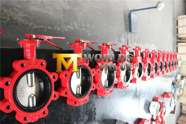 Bare Shaft Lug Type Wafer Butterfly Valve