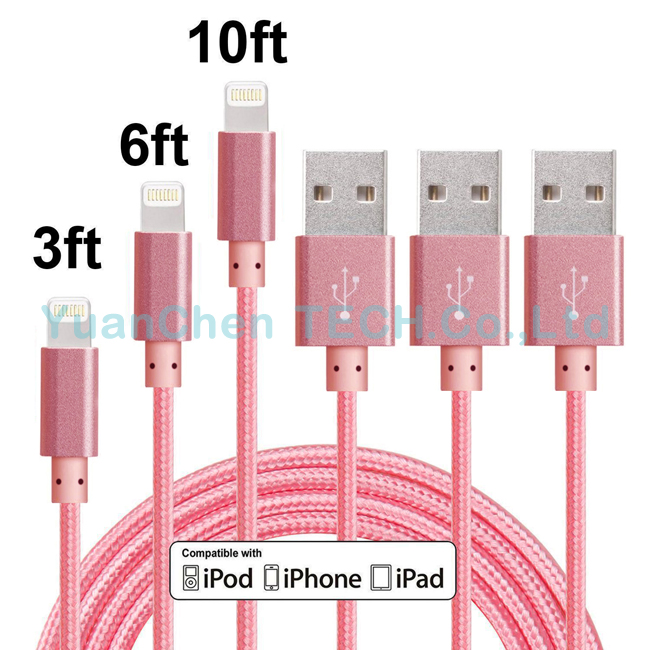 Factory Price Fast Charging Sync Data USB Cable for iPhone6