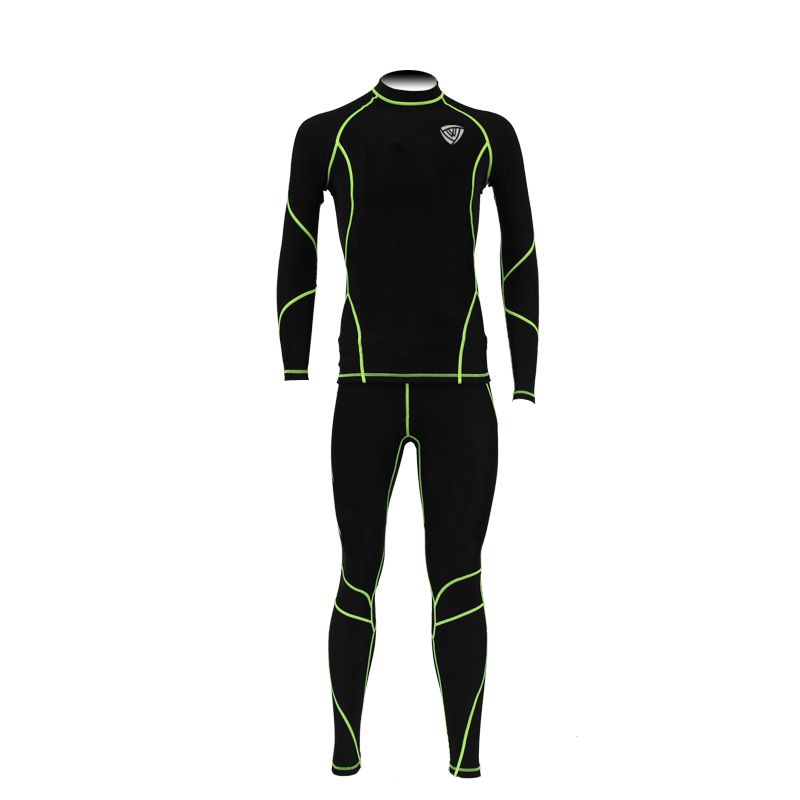 Dry Fit Long Men Compression Suit (WRC01-1)