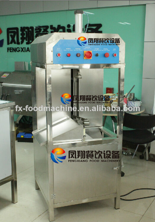 Pineapple Skin Peeling Machine, Melons Skin Peeler