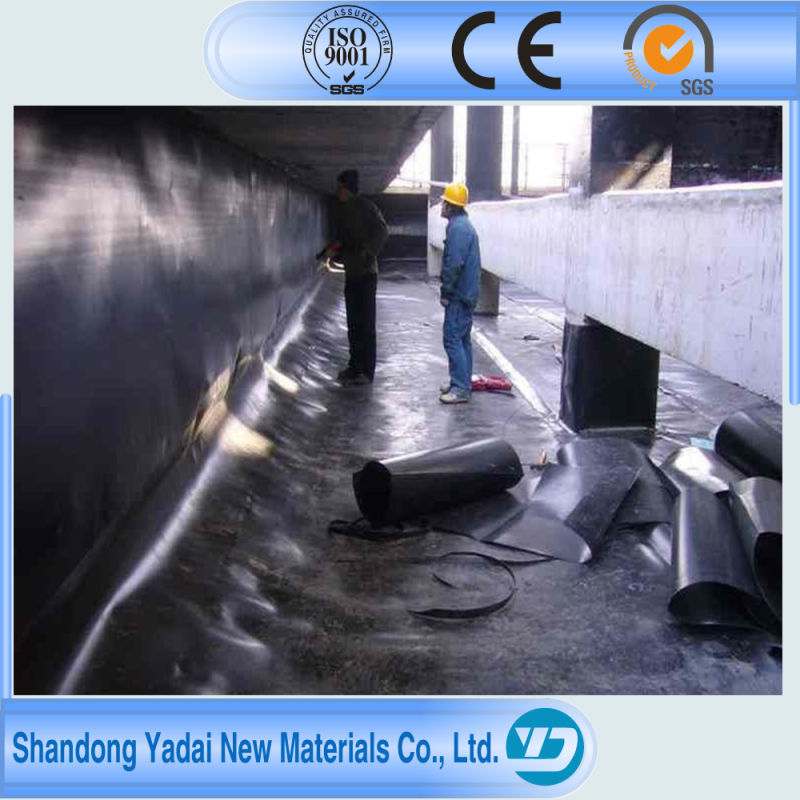 1mm GB Virgin HDPE Geomembrane for Construction Engineering, Waterproofing Membrane