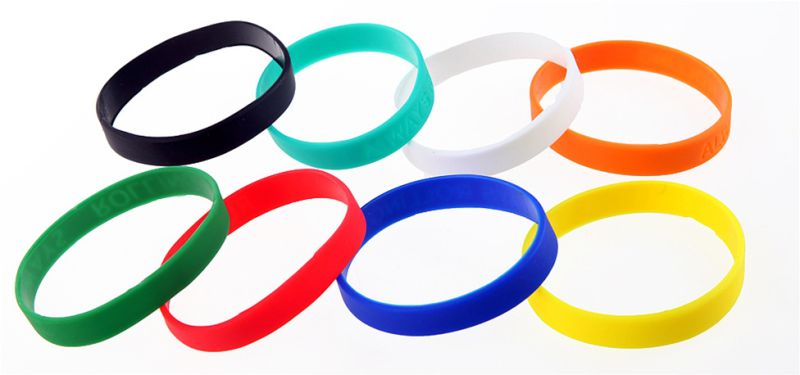 China New Innovative Product Custom Silicone Wristband