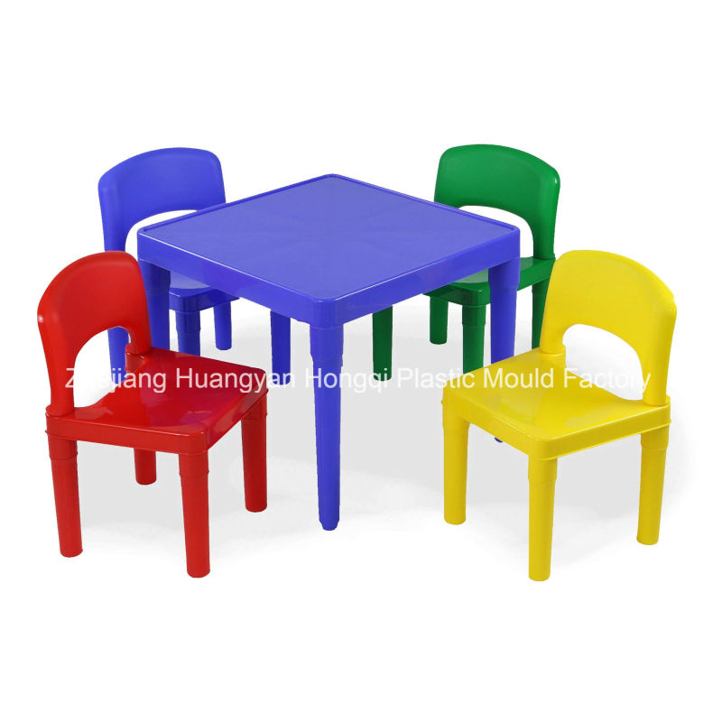 Plastic Injection Mould for Child Children Table Chair Series