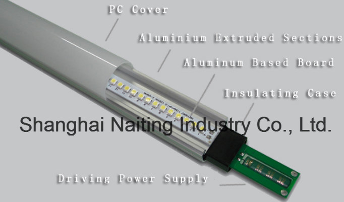 1200mm T8 LED Fluorescent Tube Lamp