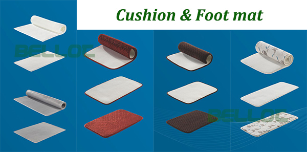 3D Mesh Fabric Material Anti-Slip Mat