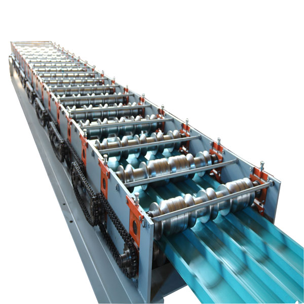 Hydraulic Steel Roof Panel Roll Forming Machinery (HKY)