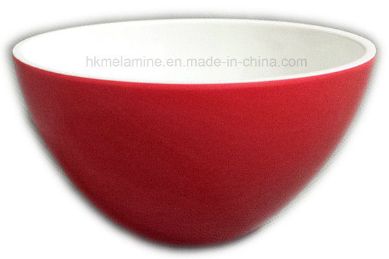 4inch Two Tone Round Melamine Dessert Bowl (BW7090)