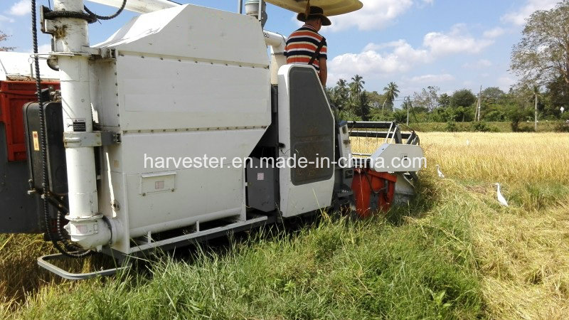 Wishope Brand 360 Degree Unloading Auger Combine Harvester