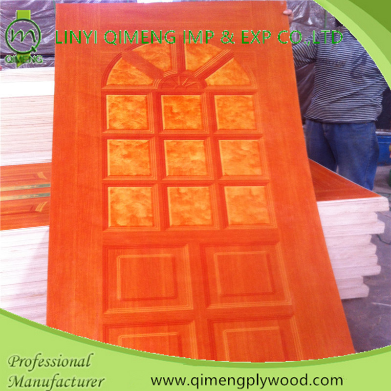 Produce 20 Color and Grain HPL Door Skin Plywood/Paper Overlay Door Skin Plywood/Polyester Door Skin Plywood with Cheaper Price