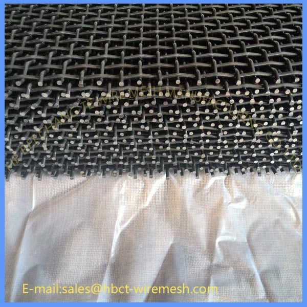 Steel Wire Crimped Mesh (45#/65Mn)