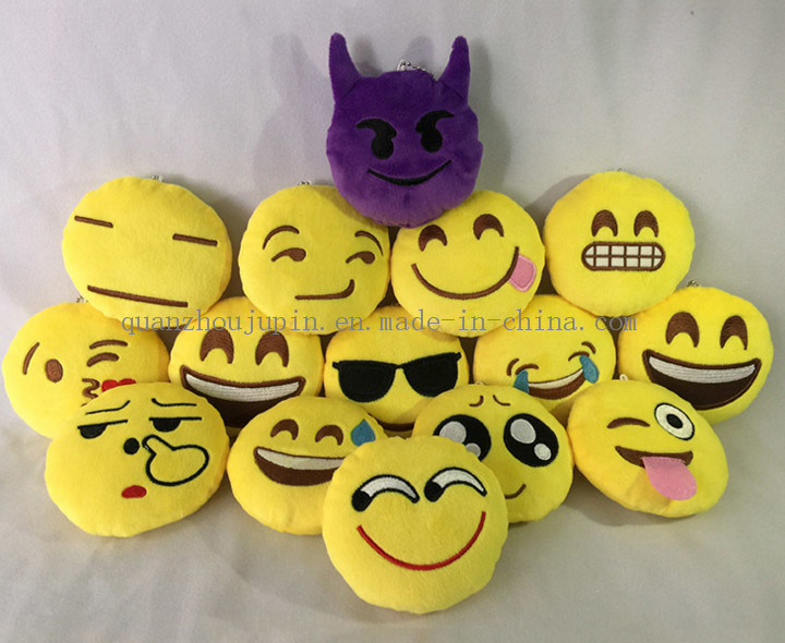 Wholesale Emoji Plush and Stuffed Kid Toy for Promotional Gift