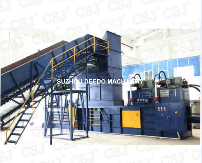 Horizontal Automatic Baler Machine for Pet Bottle