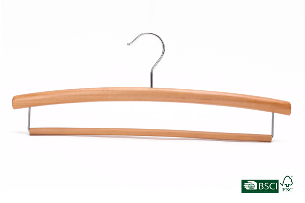 Natural Eco-Friendly Plywood Laminated Hanger