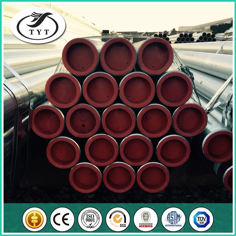 ERW Steel Tube Oiled, Painted Q195-Q345