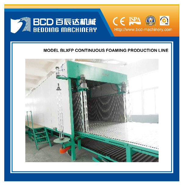 Foam Continuous Production Line Blxfp2