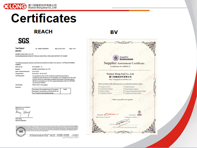 Rubber EPDM O Ring with Ozone Asistance