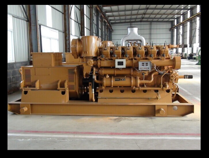 200kw Low Price Coal Gas Generator Set with Ce ISO Certification