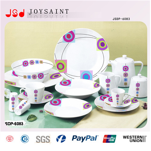 Hot Selling Squared Dinner Set