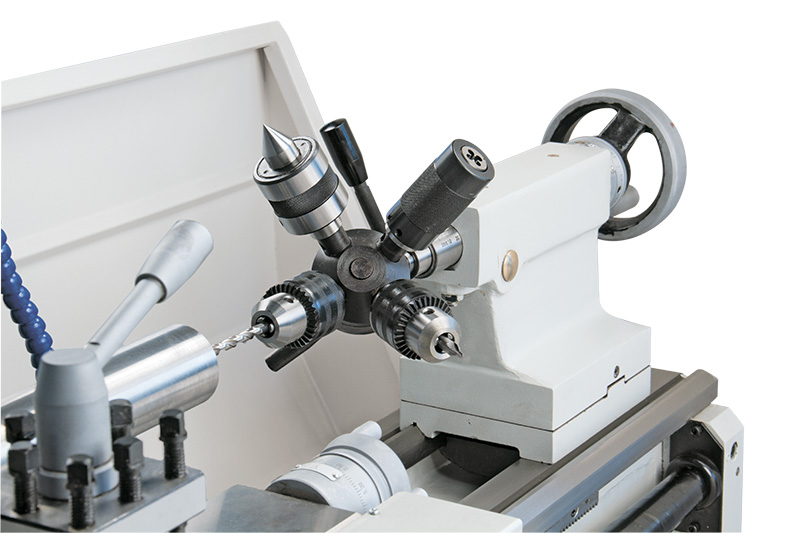 Drilling Tap Fixture -Indexing Tailstock Turret with Clamping Kit