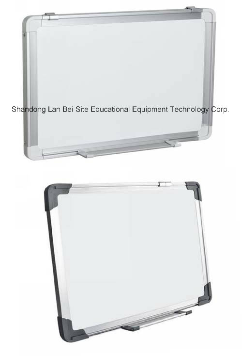 5 Star Whiteboard Drywipe Magnetic with Pen Tray and Aluminium Trim W900xh600mm