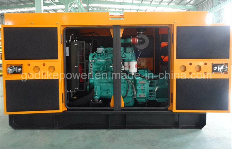 Good Quality 40kw/50kVA Soundproof Cummins Diesel Generator Set (GDC50*S)