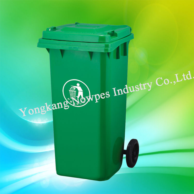 120L Garbage Bin with En840