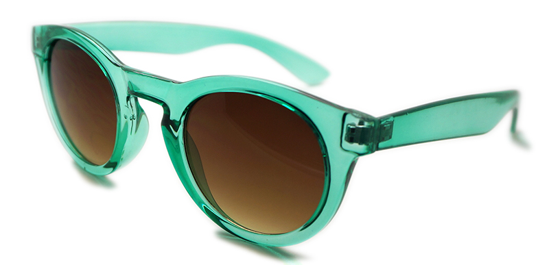 Plastic Transparent Sunglasses (WSP508311)