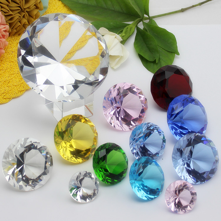 2015 New Design Colorful Crystal Diamond