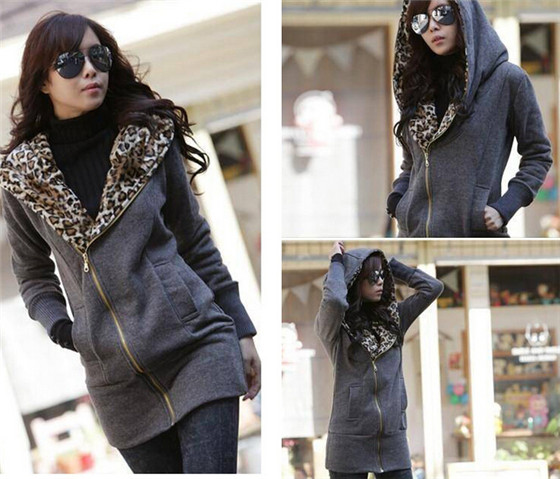 Latest Cheap Women Coat Black 100% Polyester Jacket