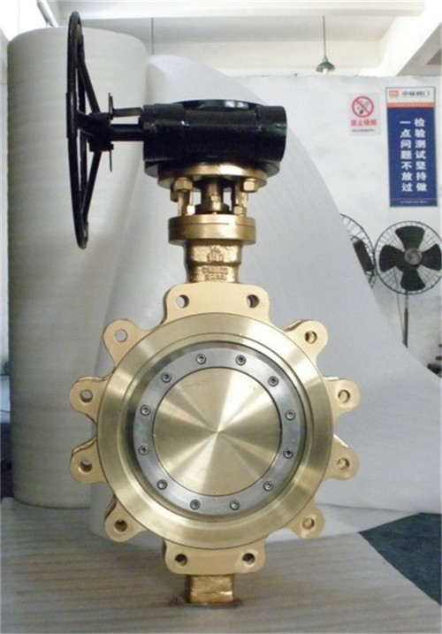 Ductile Iron Lug Type Butterfly Valve