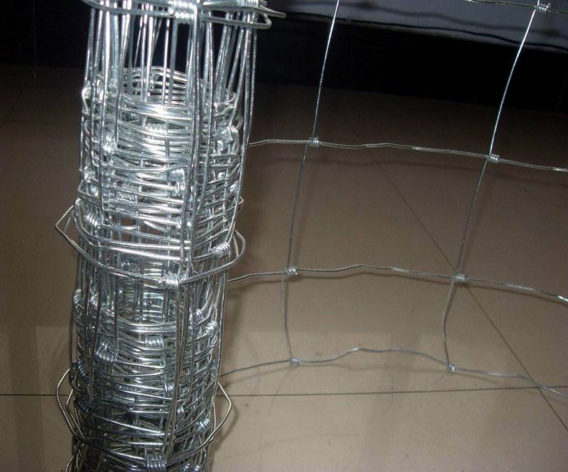 Hot Dipped Galvanized Horse / Sheep Wire, Cheap Cattle / Field Fencing