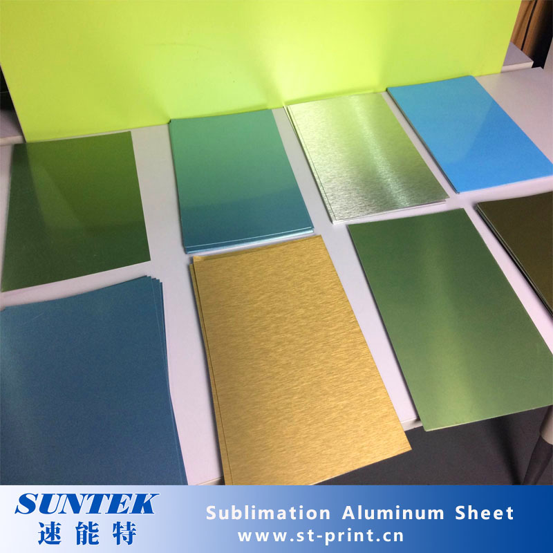 Sublimation Coating Aluminum Sheets for Heat Transfer Printing