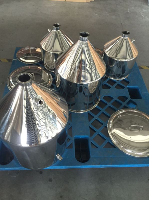 Stainless Steel Conical Fillling Hopper