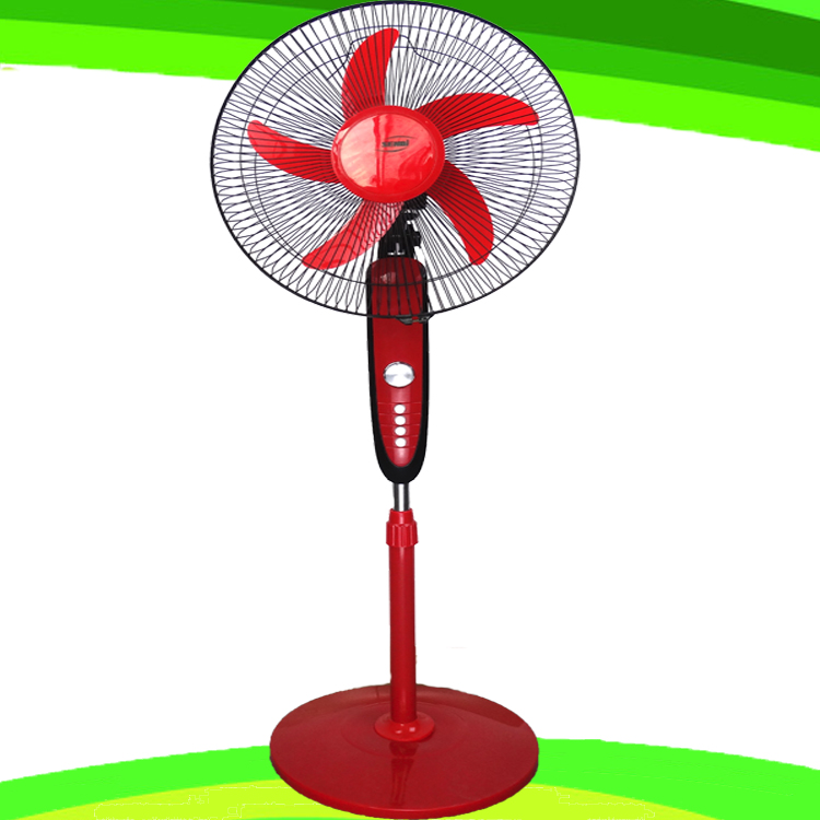 5 Blade 16 Inches 12V DC Stand Fan Solar Fan (SB-S5-DC16Q)