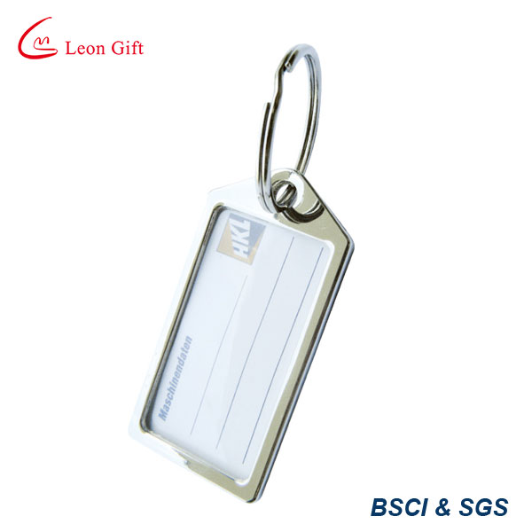 Metal Keychain / Keyring Design Luggage Tag