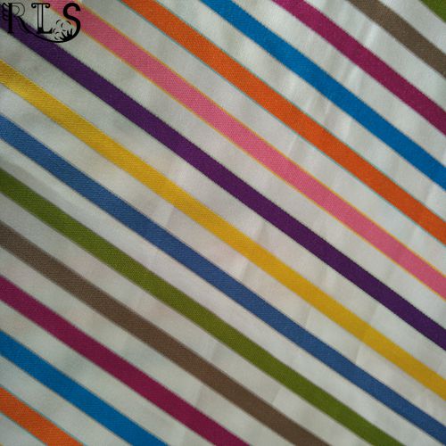 Cotton Poplin Woven Yarn Dyed Fabric for Garments Shirts/Dress Rls60-15po