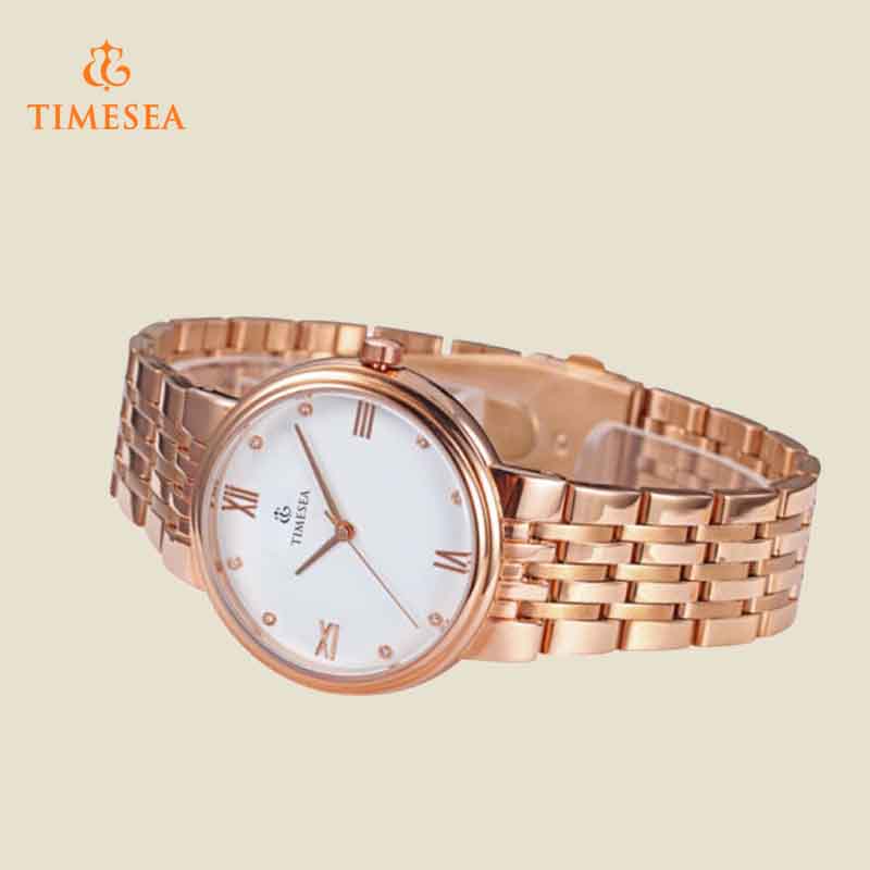 Women Shell Surface Steel Band Fashion Quartz Watch 71154