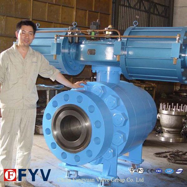 API 8 Inch Electric Explosion-Proof Ball Valve