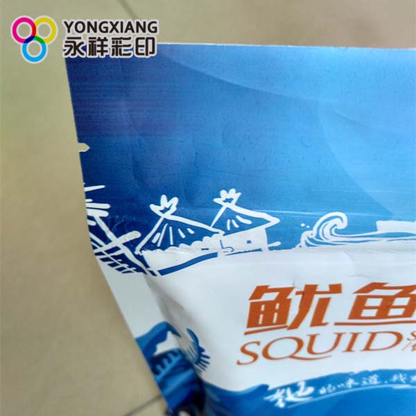 Stand up Zipper Plastic Packaging Snack Food Bag